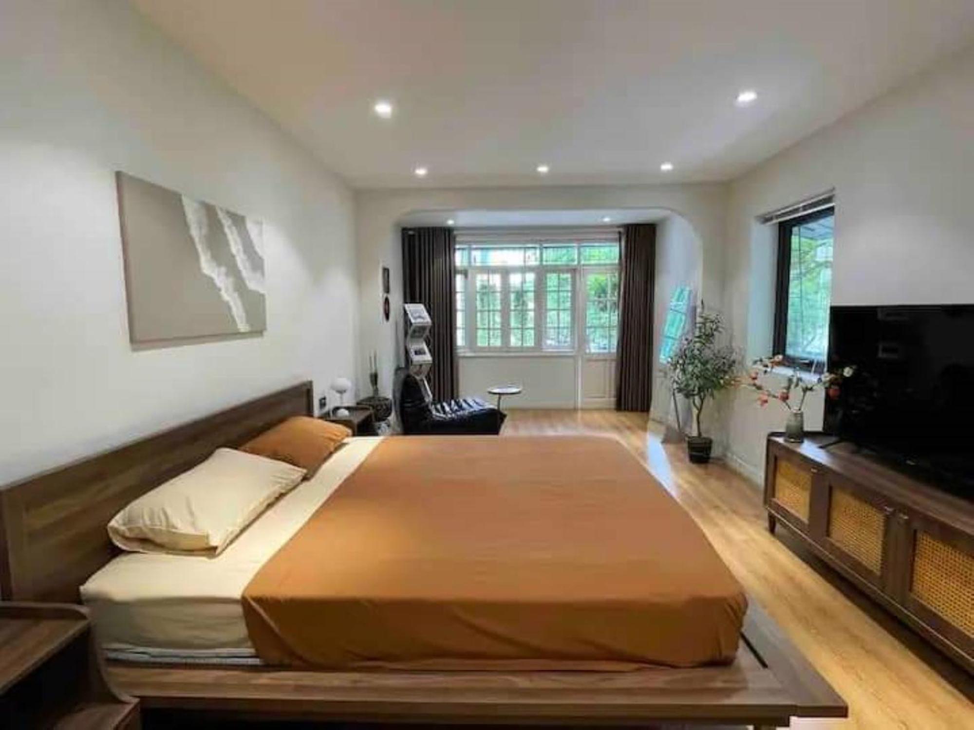 Oh Trendy Homestay Le Phung Hieu Hanoi Exterior photo