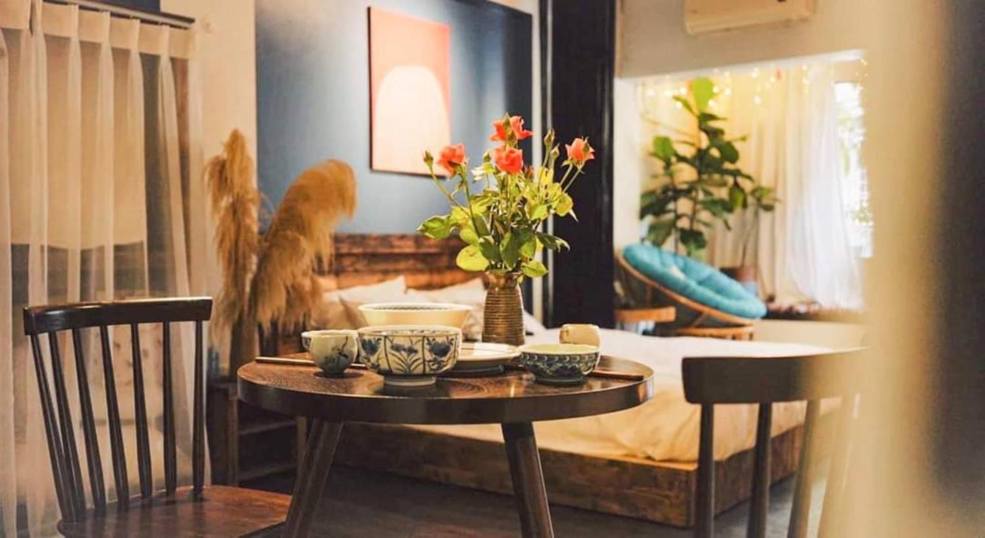 Oh Trendy Homestay Le Phung Hieu Hanoi Exterior photo
