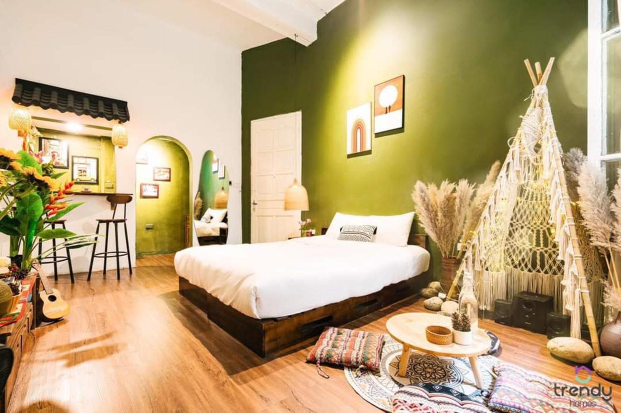 Oh Trendy Homestay Le Phung Hieu Hanoi Exterior photo