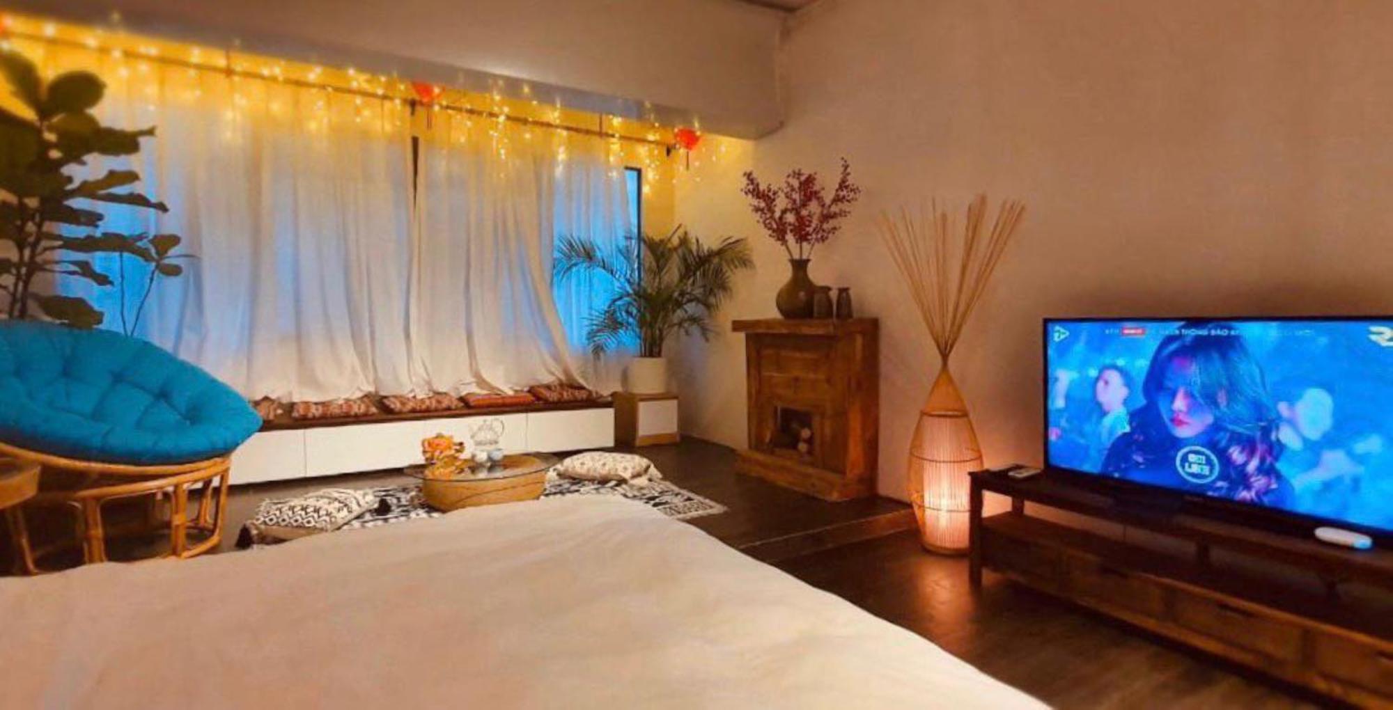 Oh Trendy Homestay Le Phung Hieu Hanoi Exterior photo